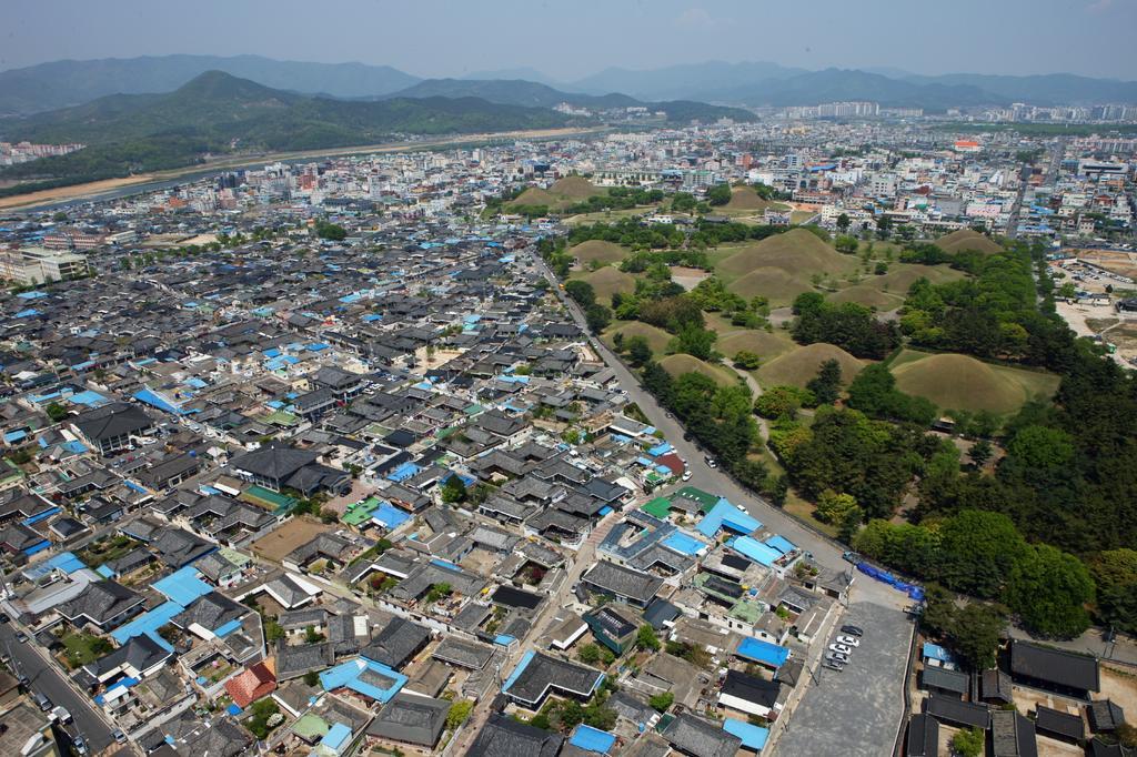 Gyeongju Bee House Hotel Buitenkant foto